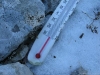 Temperaturen tot -30C...