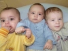 André, Edmoend en Kevin