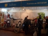 De stand van Protez Lviv