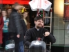 de priester op de trike!