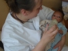 Heleen met de kleine Daniel