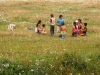 Kinderwerk op zigeunerkampen