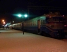 De trein naar Kiev