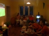 In de huiskamer