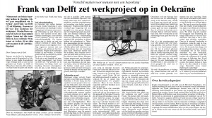 De Rijnsburger TricycleProject " Verschil maken voor mensen met een beperking"