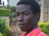 Student Jimmy (22) uit Kampala Oeganda