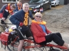 Vincent en Corry van Delft op de tandem