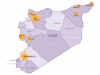 Noodhulp Syrië in kaart