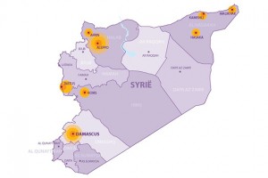 Noodhulp Syrië in kaart (3)